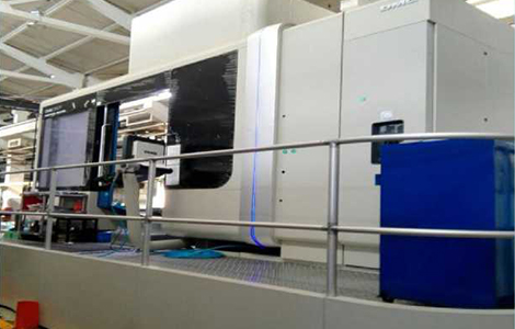 德玛吉五坐标加工中心搬迁项目