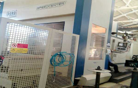 意大利PAMA设备工作台改造及主轴精度维修项目