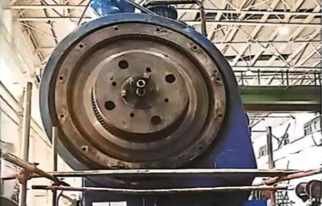 某加工厂1200T热模锻设备