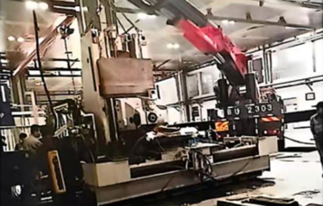 某加工厂新博客设备大修