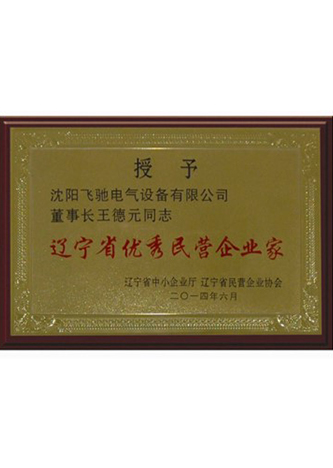 辽宁省民营企业家