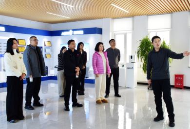 民建铁西区会员企业代表莅临爱尔泰医疗参观指导