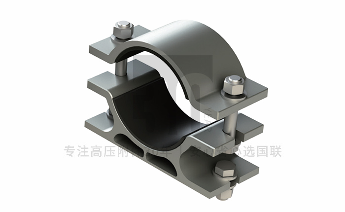 新型挤出型铝合金电缆夹具