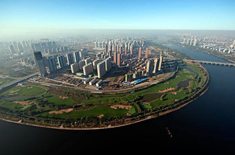 长白岛建设工程