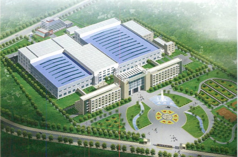 红塔辽宁烟草有限责任公司营口卷烟厂鸟瞰图
