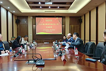 辽宁省企业联合会会长赵兴元一行到访上海企联交流培训工作