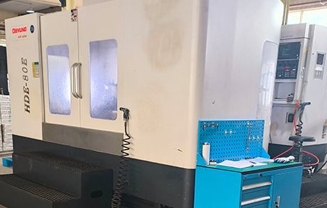 卧式加工中心的整体搬迁