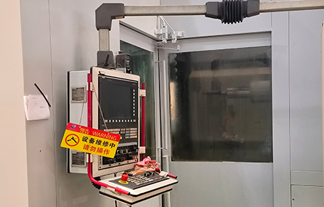 五轴机床加工中心进给系统故障维修指南