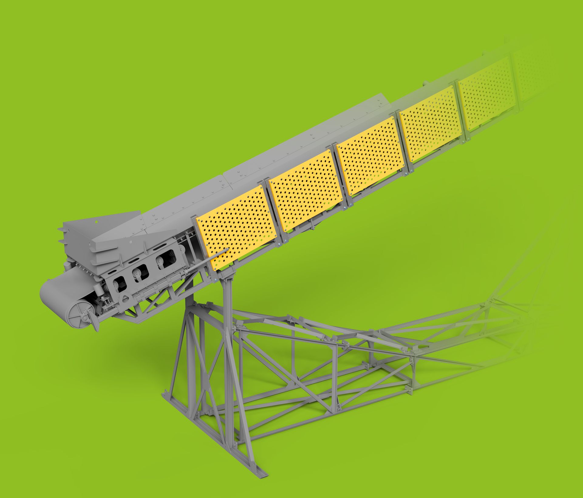 设备检修通道防护栏