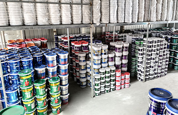 丙烯酸防水涂料：环保型弹性防水，适配室内及短期外露场景