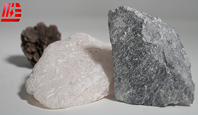 Classification and Characteristic Study of Calcite Ore Types
