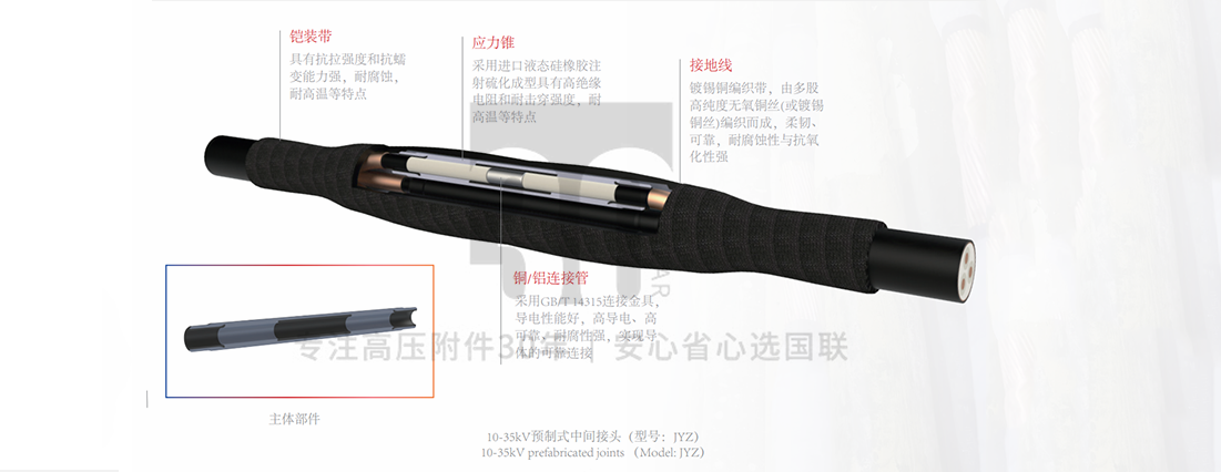 10-35kV 预制式中间接头