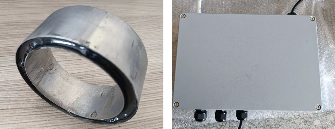 高压电缆附件铅封监测系统