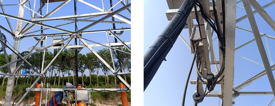 外置式电缆局放监测系统