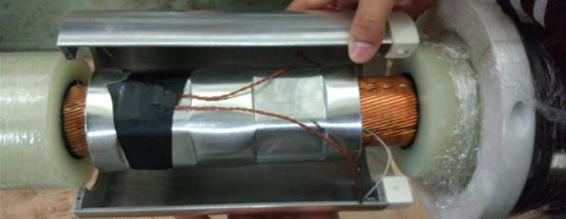 内置式电缆接头导体测温系统