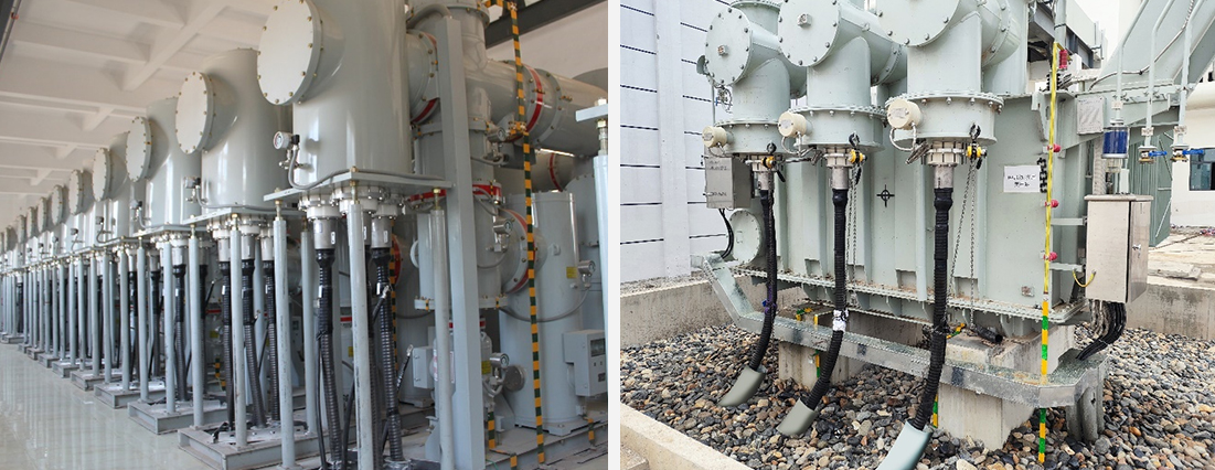 220kV干式绝缘GIS/变压器电缆终端