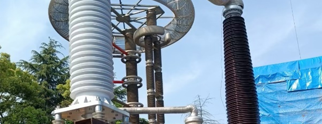 220 kV瓷套式户外电缆终端