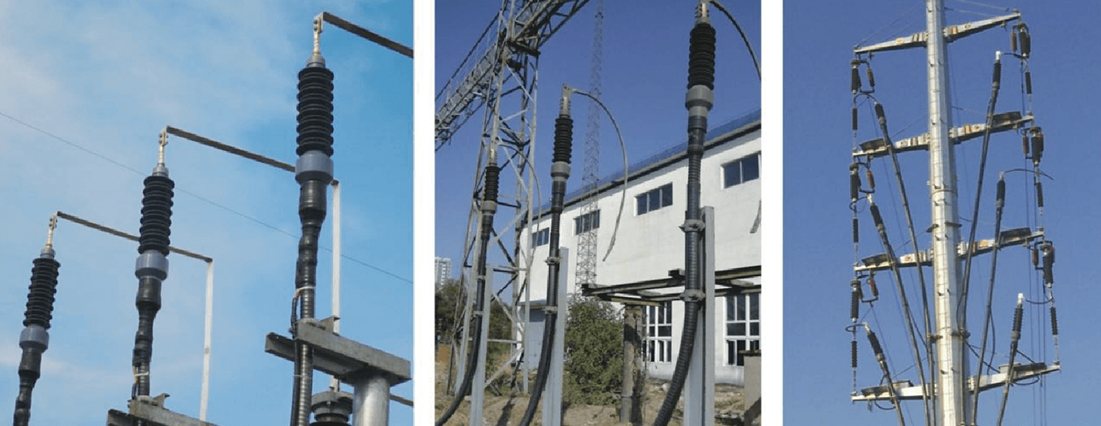 66-138kV 硅橡胶干式电缆终端