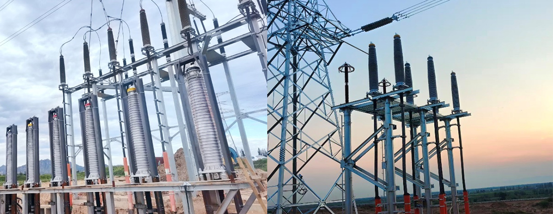 220 kV复合式户外电缆终端