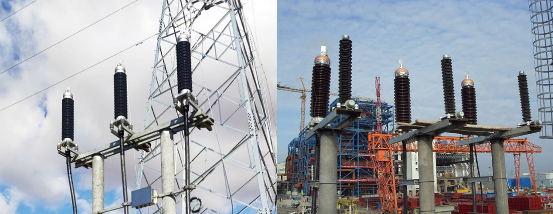 66-138 kV瓷套式户外电缆终端