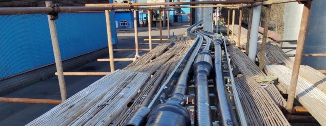 66-138kV中间接头(铜壳保护盒型)