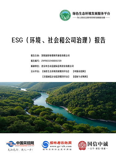 环境、社会、治理<br>ESG报告
