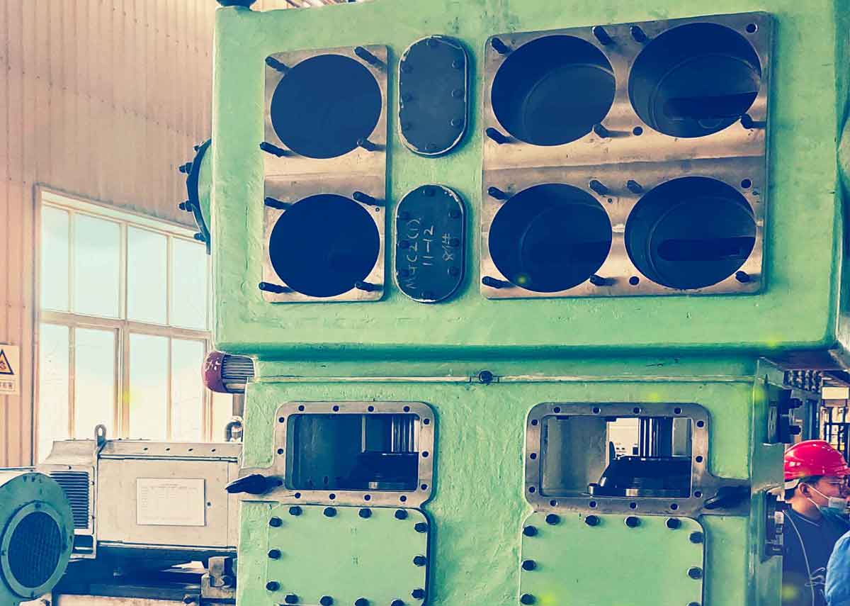 额定转速迷宫压缩机空负荷试车