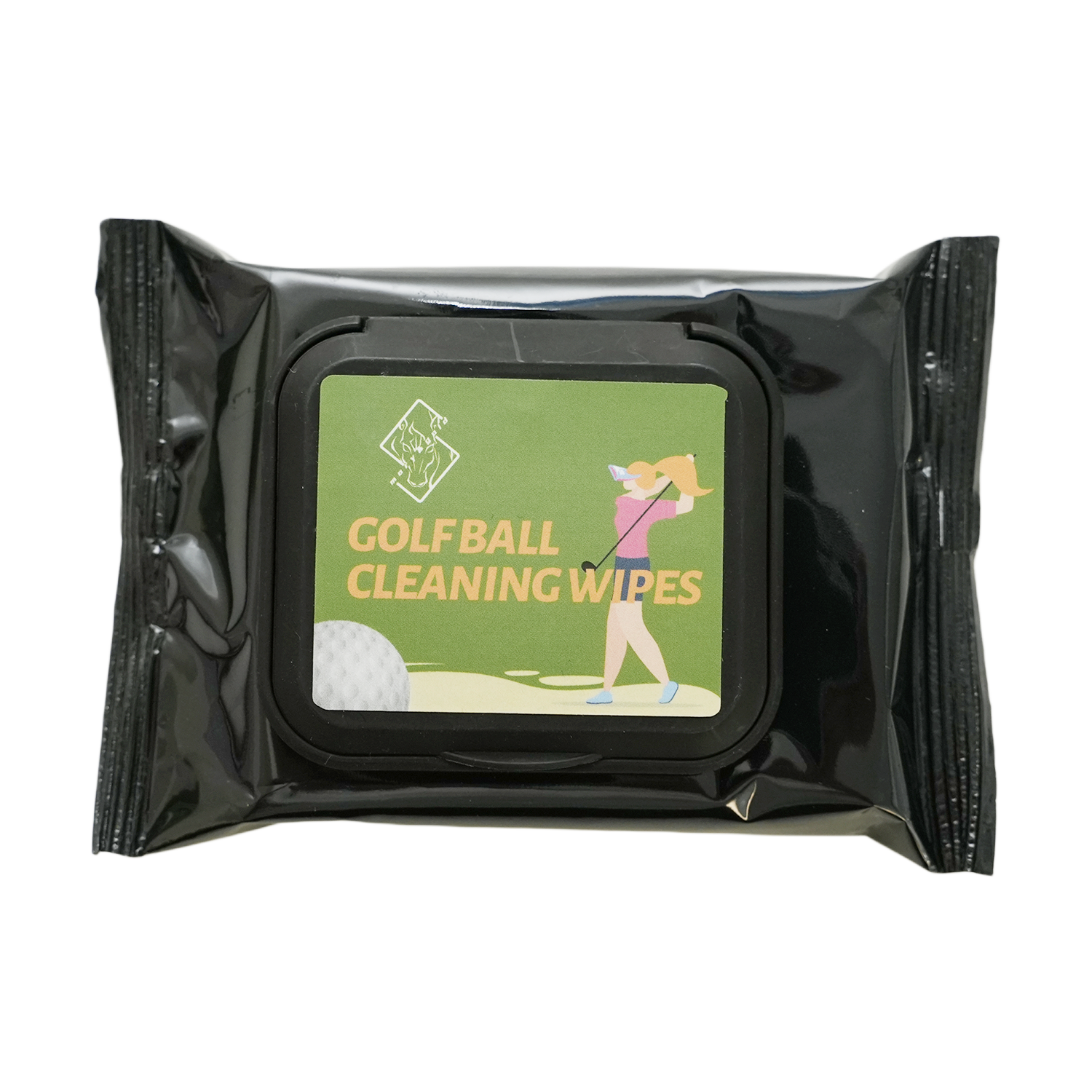 高尔夫球清洁湿巾