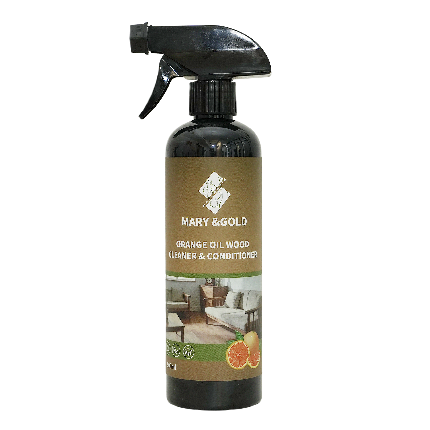 木护橙油双效清洁液