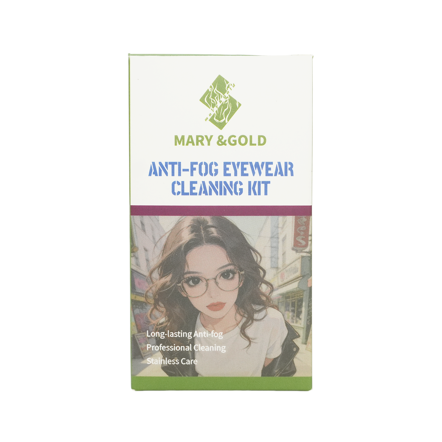 眼镜防雾清洁套装