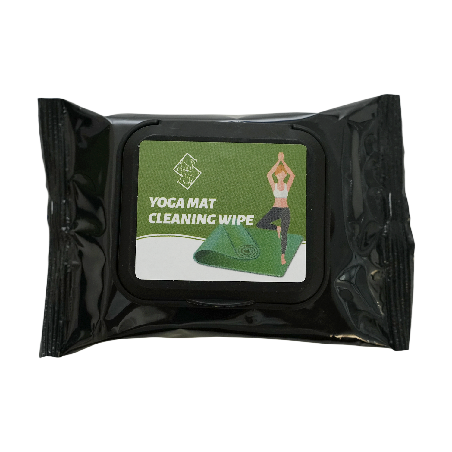 瑜伽垫清洁湿巾