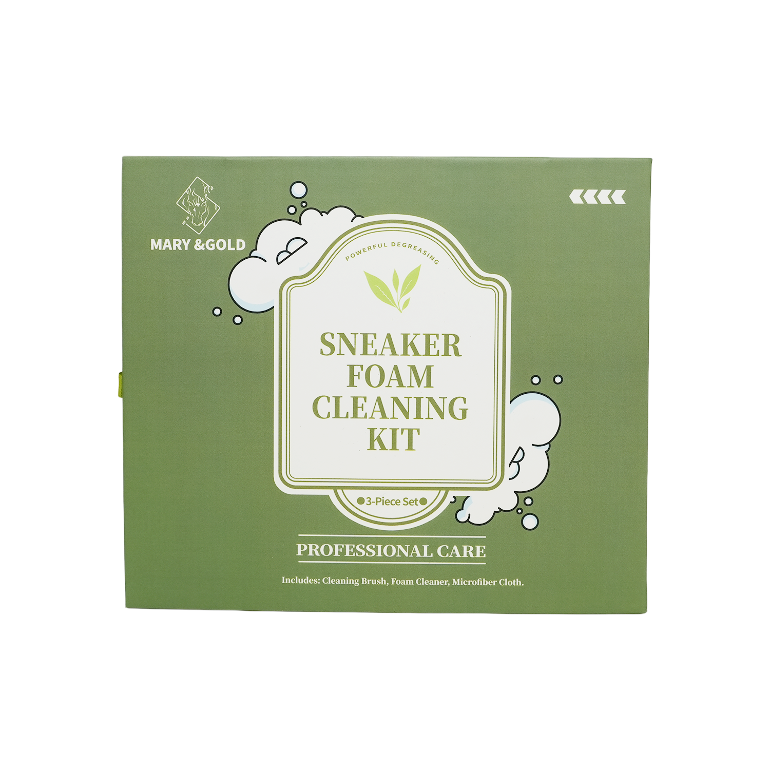 鞋泡沫清洁三件套