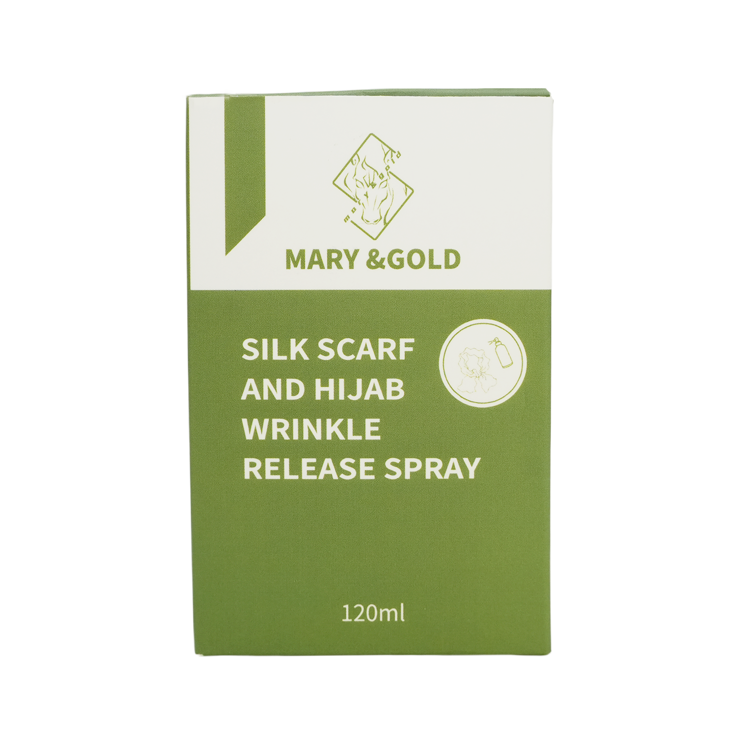 丝巾头巾除皱喷雾