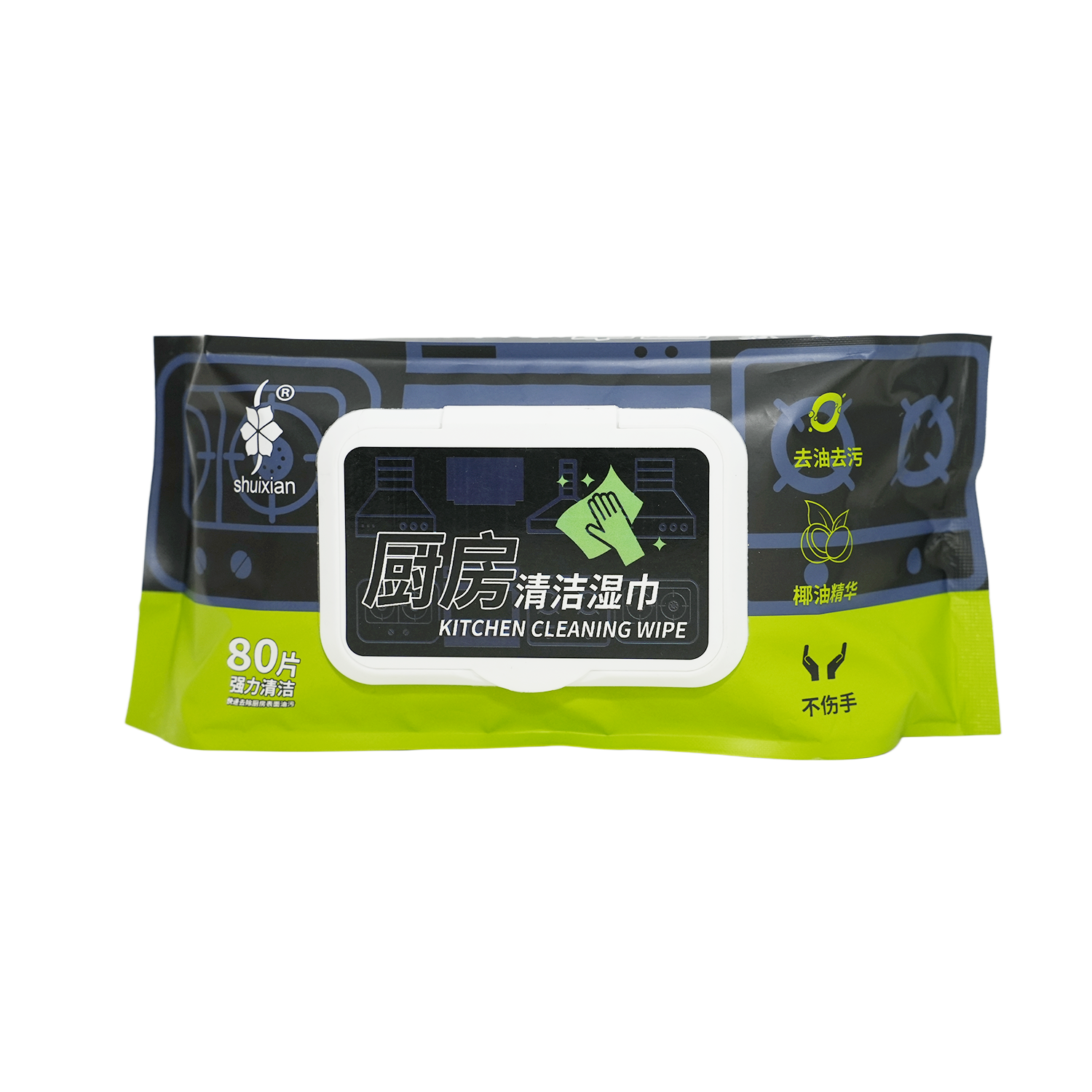 厨房湿巾