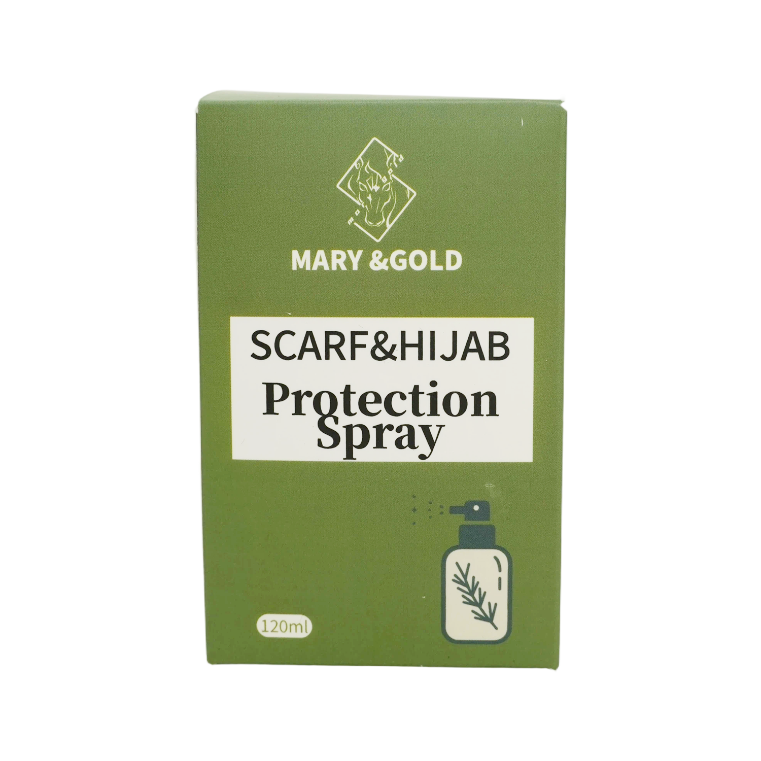 丝巾头巾保护喷雾