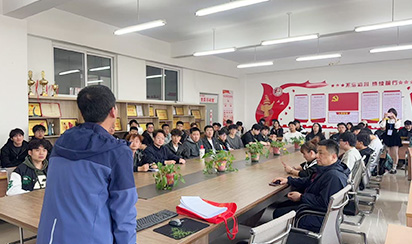 职等你来！<br>沈阳群鼎机械走进辽宁科技学院 学校校招