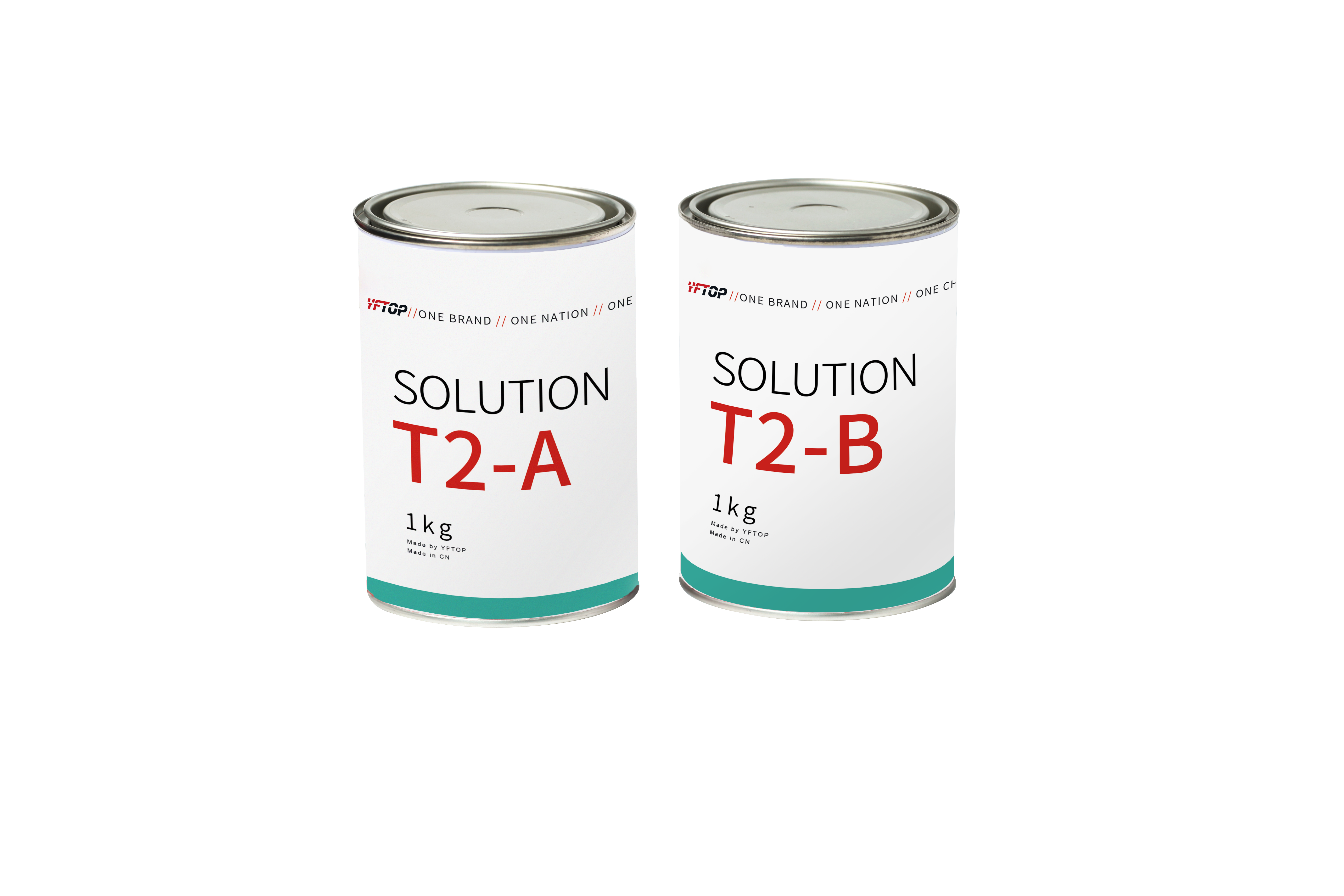 T2粘接剂A、T2粘接剂B
