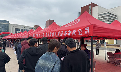 沈阳群鼎机械走进辽宁轨道交通职业学院：校企联动开启精准揽才新篇章