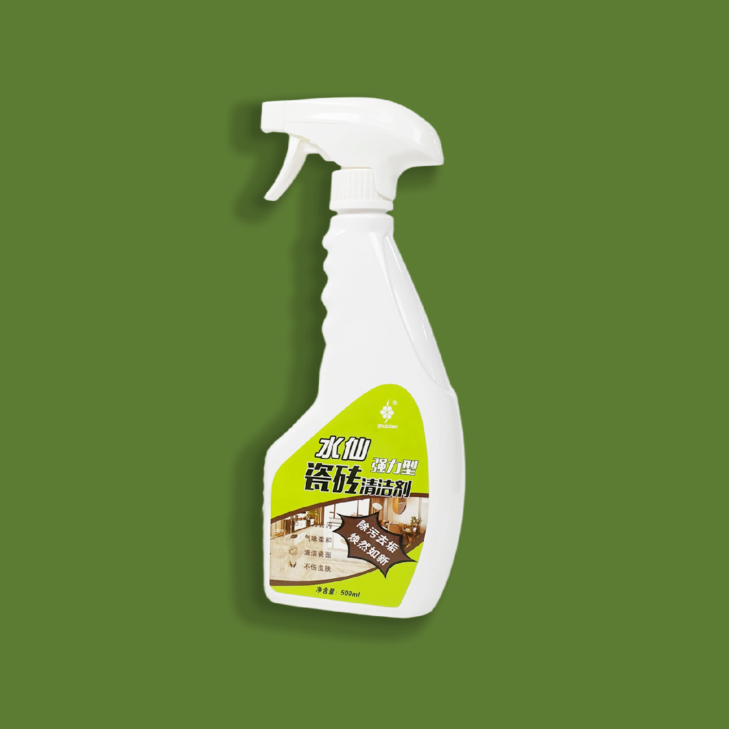 Средство для очистки плитки 500ml