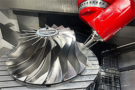 Stainless Steel Processing (Impeller)