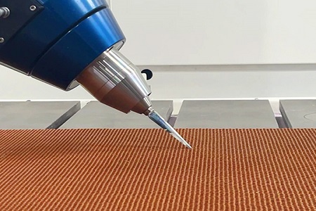 Ultrasonic knife processing