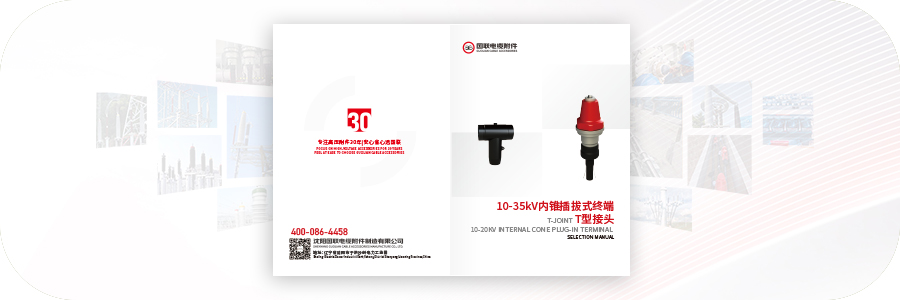 插拔式电缆终端及可分离连接器（T型头）