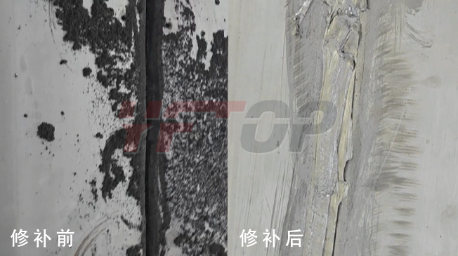 皮带修补后易开裂不耐压？全套 T2 标准工序，操作简单、粘接牢固