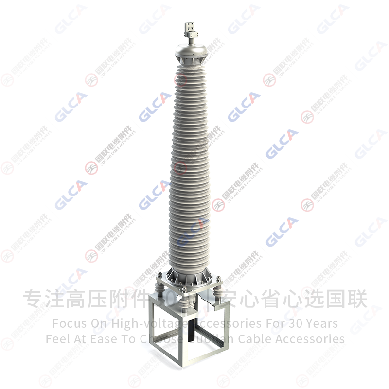 220 kV复合式户外电缆终端