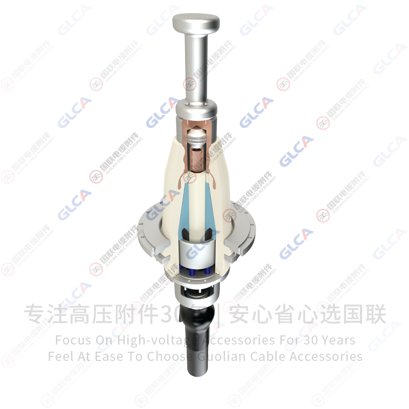 220kV干式绝缘变压器电缆终端