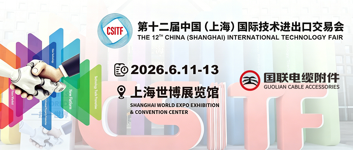 沈阳国联电缆附件随辽宁展团闪耀2026上交会！