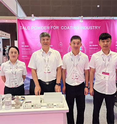 Successful Conclusion | Xinda Talc Concludes Indonesia Exhibition, Embarking on a New Overseas Journey