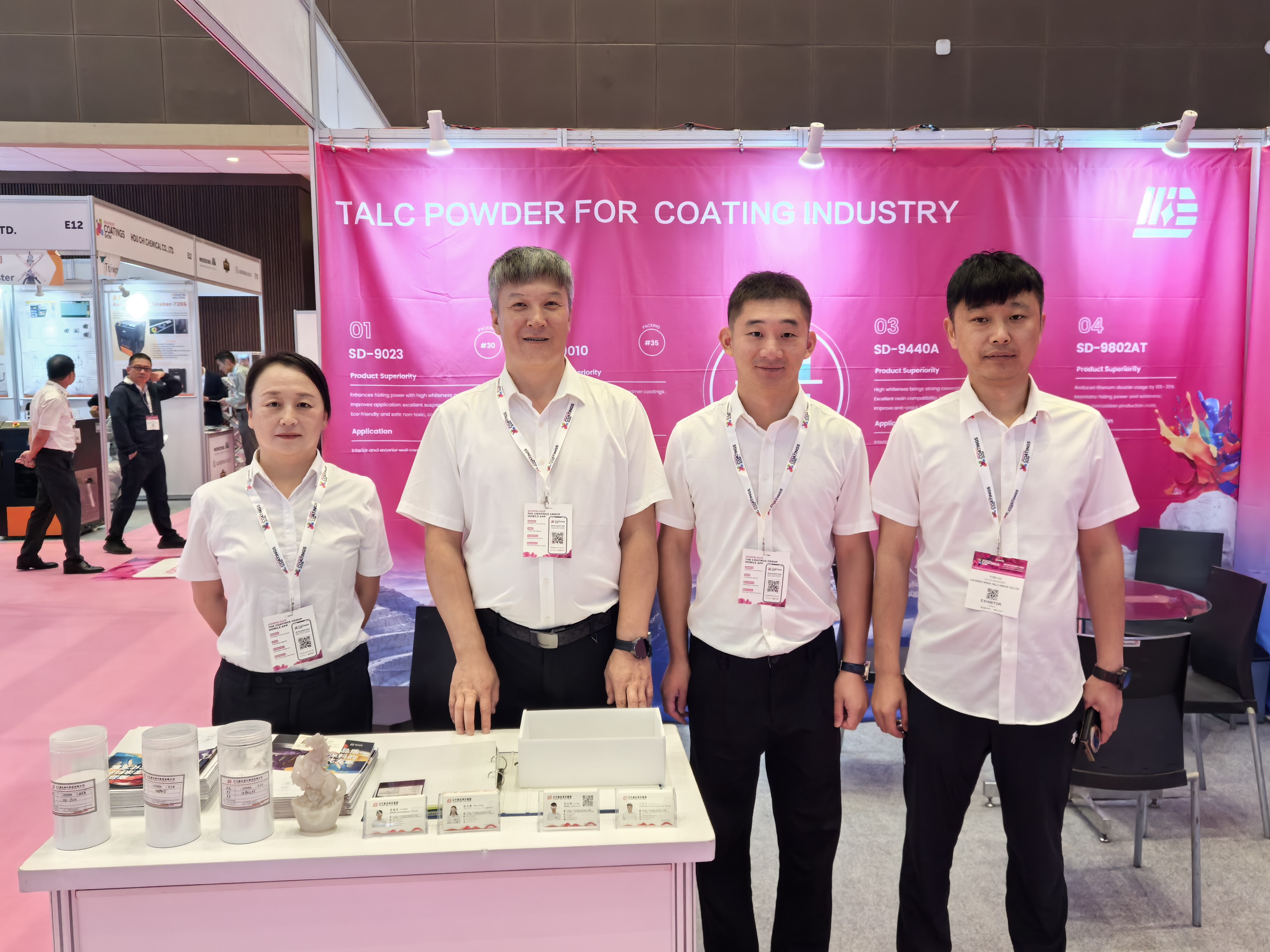Successful Conclusion | Xinda Talc Concludes Indonesia Exhibition, Embarking on a New Overseas Journey