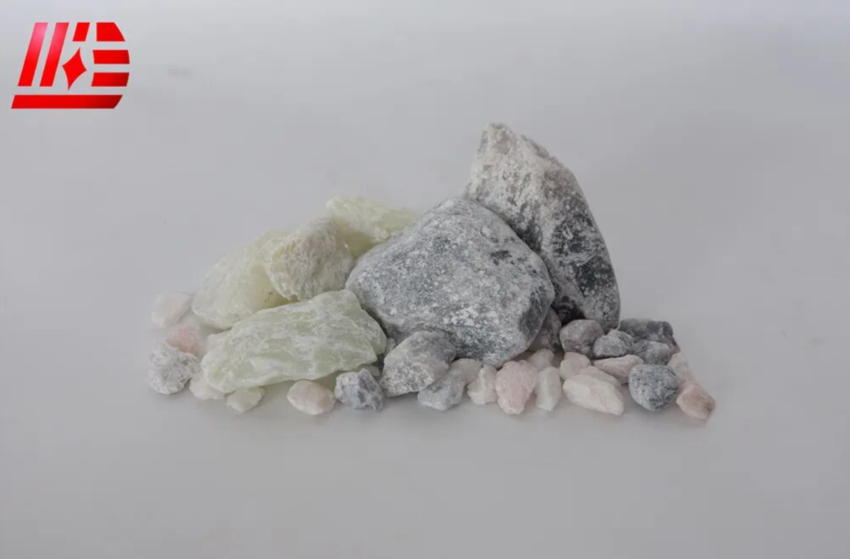 滑石中矿物杂质对其颜色的影响